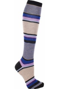 missonistripedcottonblendsocks
