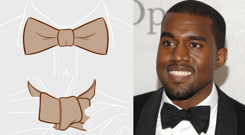 how to tie a bow tie on someone else