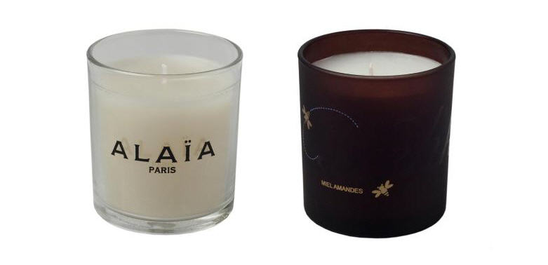 Azzedine Alaïa and Frédéric Fekkai Design Candles for Quintessence