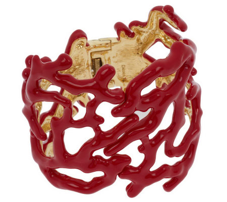 kjlcaribbeancoralcuff1