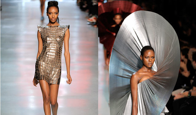 Paris Fashion Week: Paco Rabanne Spring 2012, Opened by Jourdan