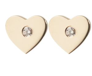 minorobsessionsdiamondheartstudearrings