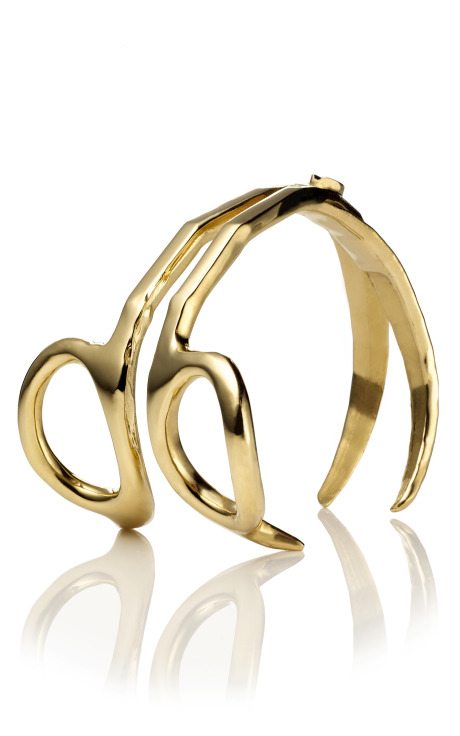 jennifer-fisher-fall-2012-scissor-cuff