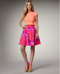 nanette-lepore-jacy-pleated-floral-print-skirt