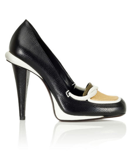 fendi-resort-2013-black-lizard-high-heel-loafer