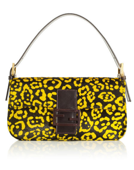 fendi-resort-2013-sunflower-calf-hair-baguette