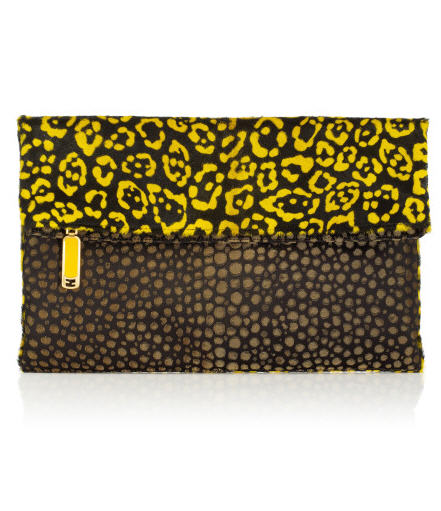 fendi-resort-2013-sunflower-tobacco-calf-hair-clutch