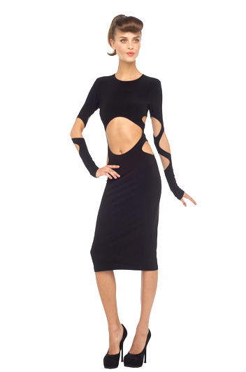 norma-kamali-aztec-cut-out-dress