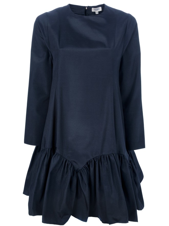 kenzo-drop-waist-oversized-dress