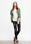 textile-elizabeth-and-james-spring-2013-lookbook-olive-kelsey-parka-long-fairfax-tee-ripped-midnight-debbie