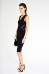zara-twelve-lookbook-kasia-struss-fitted-dress-with-sheer-cutouts-sandals-with-sparkly-straps