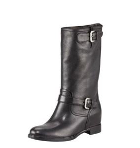 prada-leather-double-buckle-internal-wedge-boots