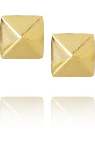 anita-ko-spike-gold-stud-earrings