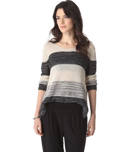 enza-costa-loose-stripe-sweater