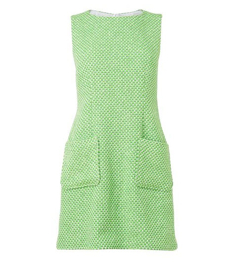 jaeger-fluoro-tweed-shift-dress