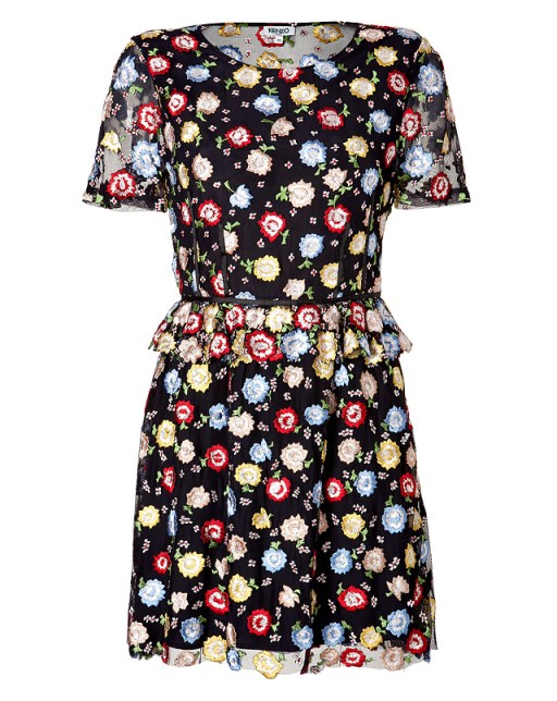 kenzo-silk-floral-embroidered-dress