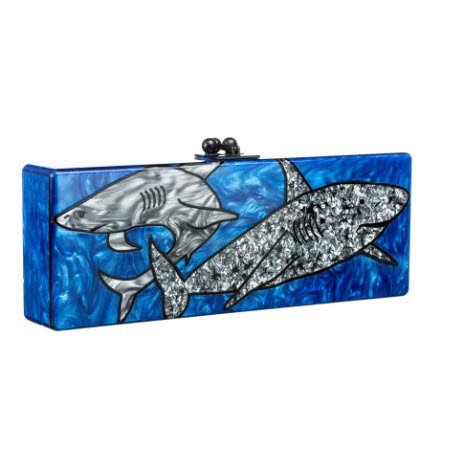 edie-parker-spring-2014-flavia-sharks-clutch
