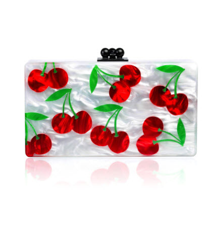 edie-parker-spring-2014-jean-cherries-clutch