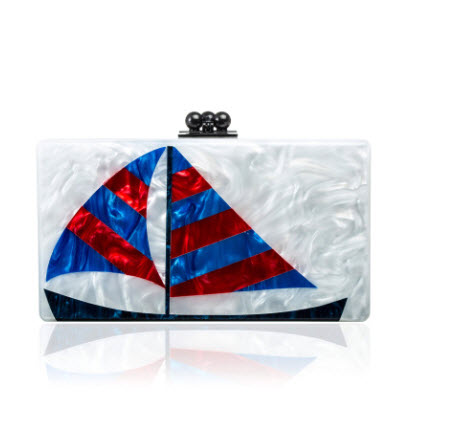 edie-parker-spring-2014-jean-sailboats-clutch
