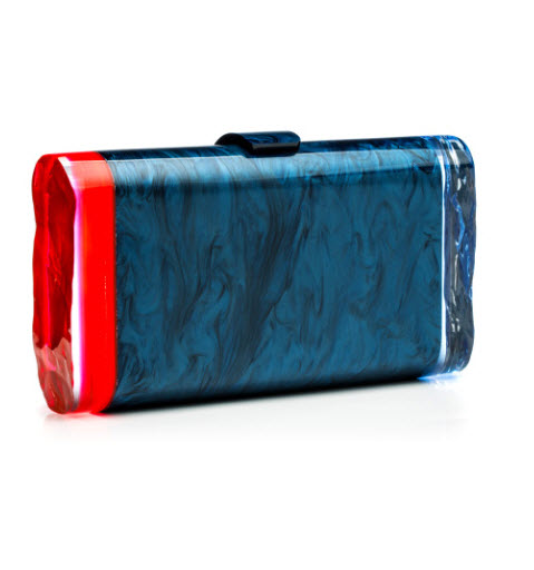 edie-parker-spring-2014-lara-backlit-blue-crimson-navy-clutch