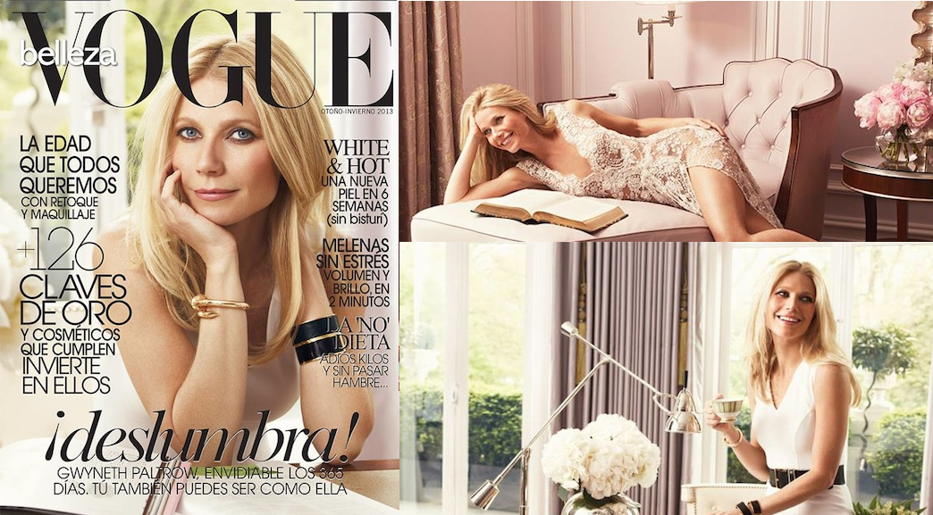 Magazine Vogue Mars 2002 - Couverture Gwyneth Paltrow, 592 Pages, état Comme Neuf
