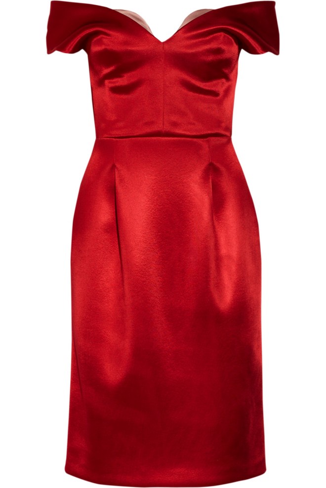 jonathan-saunders-auste-satin-jersey-bustier-dress