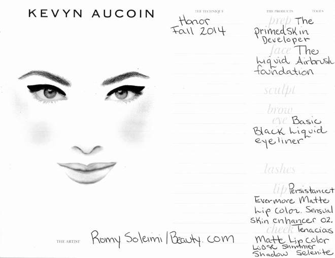 Honor Face Chart_Final