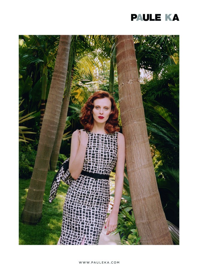 Visuel 5 - Robe imprimée Capri