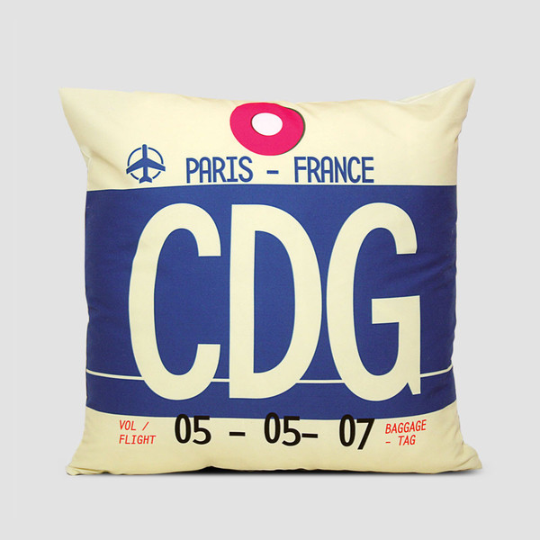 airportag-cdg-pillow-cover