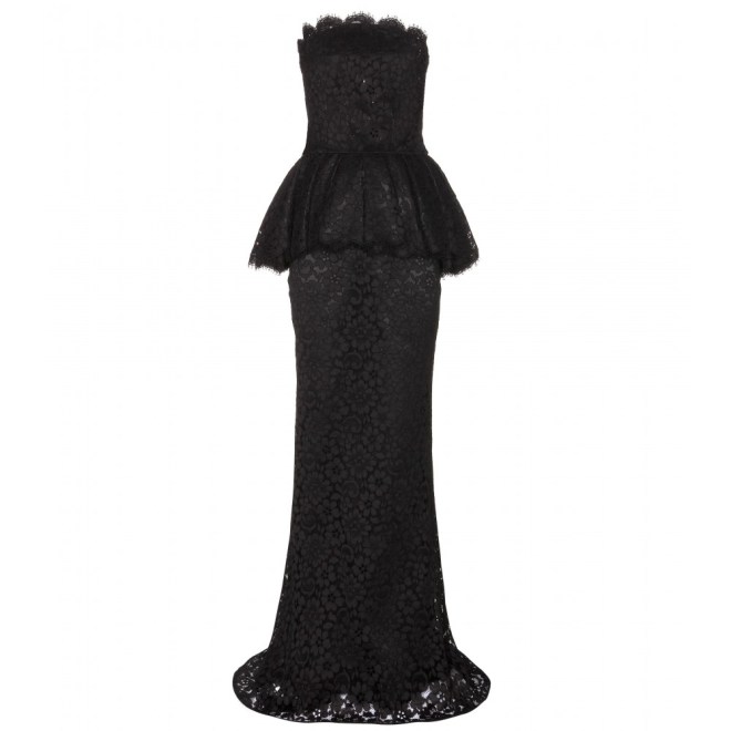 dolce-gabbana-strapless-lace-peplum-dress