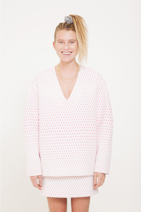 trager-delaney-fall-2014-dree-hemingway-2