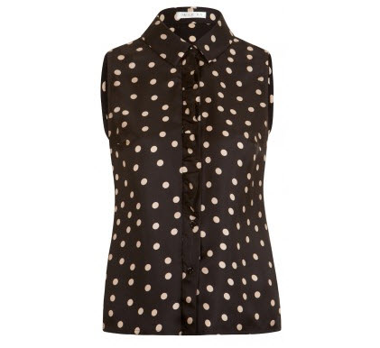 paule-ka-spotted-twill-print-shirt