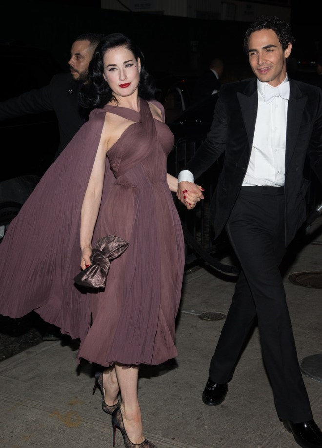 dita-von-teese-2014-met-gala-after-party-the-standard-hotel-zac-posen-spring-2014-dress-1