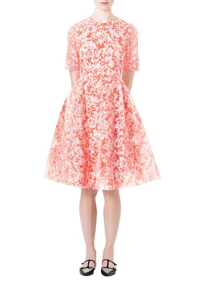 honor-floral-organza-jewel-neck-dress