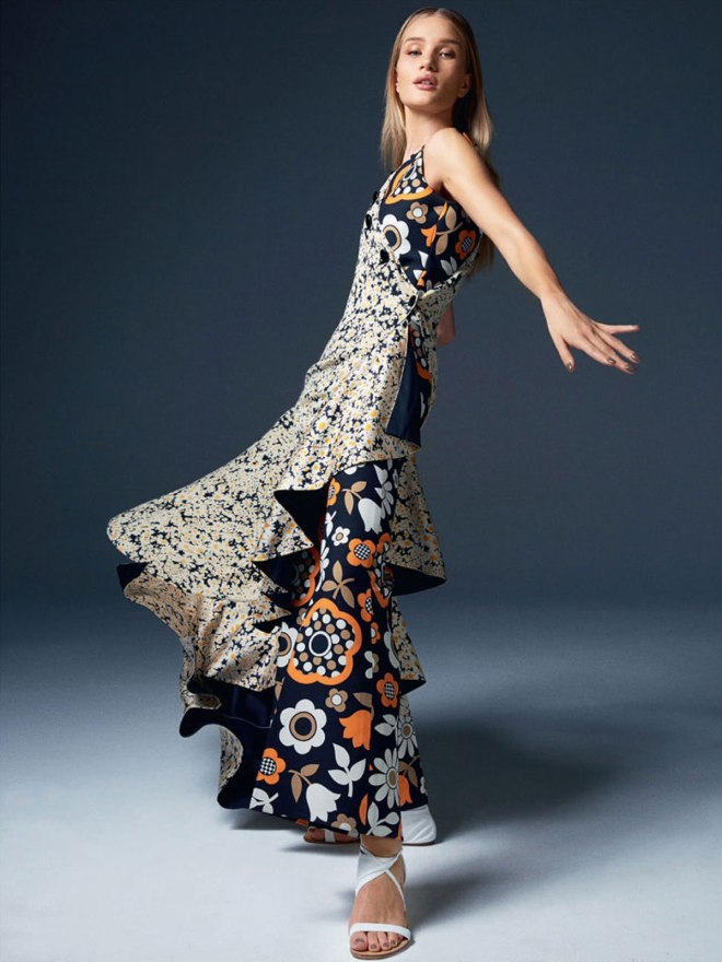 ROSIE HUNTINGTON-WHITELEY for Elle Magazine