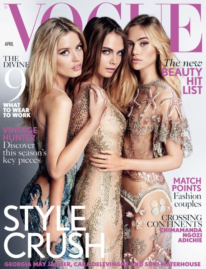 georgia-may-jagger-cara-delevingne-suki-waterhouse-for-vogue-uk-april-2015