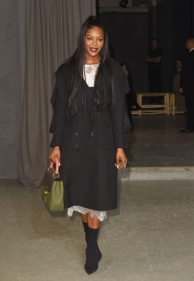 naomicampbellburberryarrivalslfwfebruary