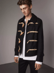 Burberry Wool Blend Duffle Jacket